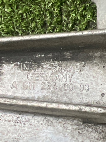 A6112340093 MERCEDES Паразитный ролик купить в Каменское