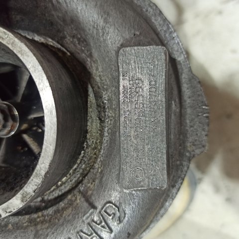 Турбонагнетатель A6120960599 MERCEDES