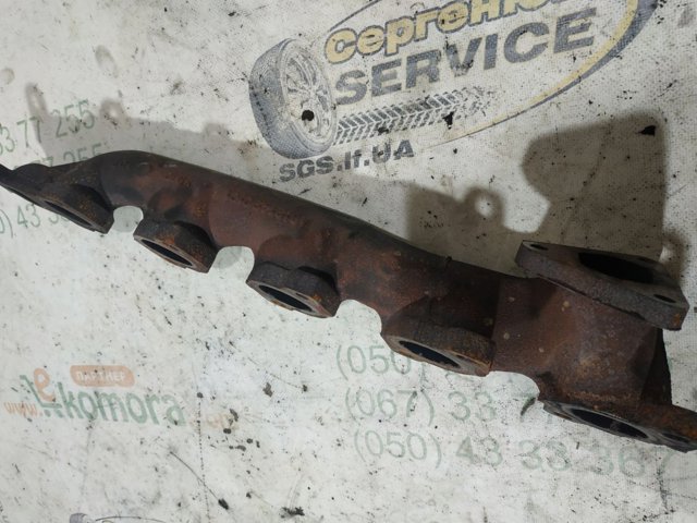 Коллектор выпускной A6121420101 MERCEDES