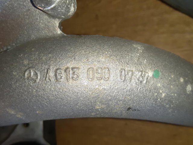 Коллектор впускной A6130900737 MERCEDES