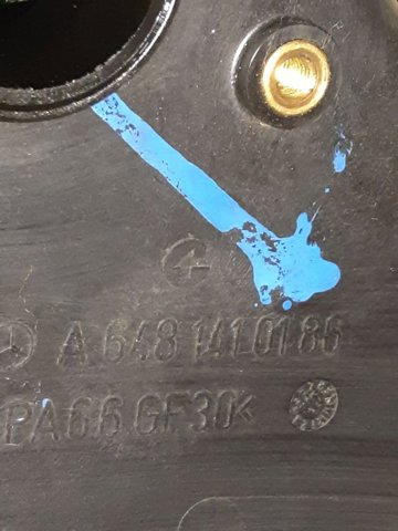 A6481410186 MERCEDES Резонатор воздушного фильтра купить в Сумы