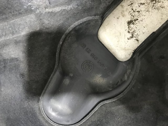 Экран двигателя A6510102367 MERCEDES