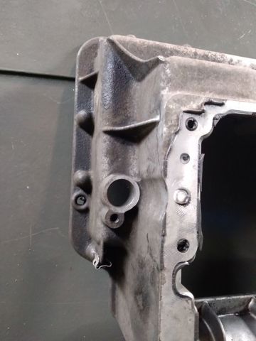 Масляный поддон двигателя A6510141402 MERCEDES