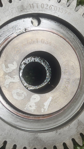 Звездочка привода распредвала двигателя A6510301813 MERCEDES