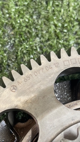 MERCEDES 6510770412 Шестерня-звездочка ТНВД в наличии Винница
