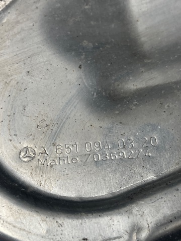 Корпус воздушного фильтра A6510901101 MERCEDES