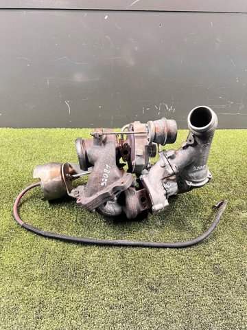 Турбонаддув A6510906080 MERCEDES