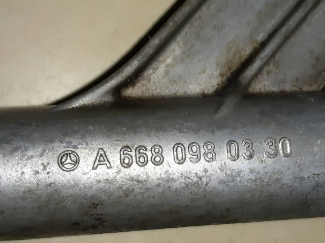 Шланг для удаления воздуха A6680980330 MERCEDES