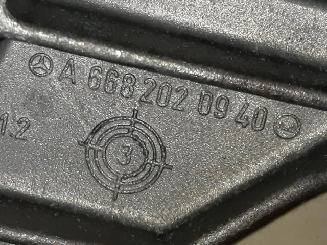 Роликовий модуль натяжителя ремня A6682002270 MERCEDES