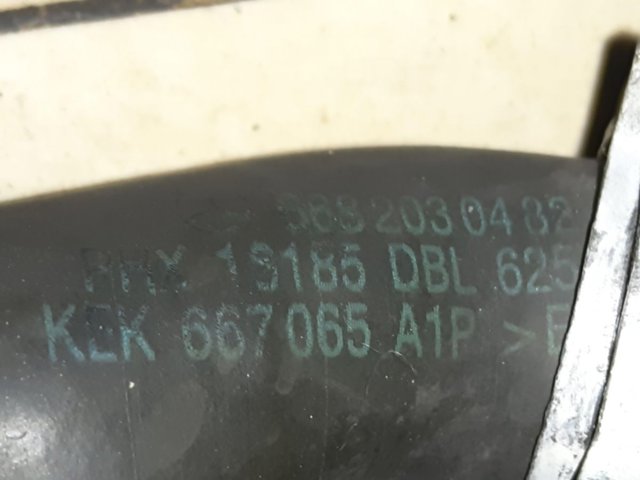 MERCEDES A6682030482 Патрубок термостата в наличии Одесса
