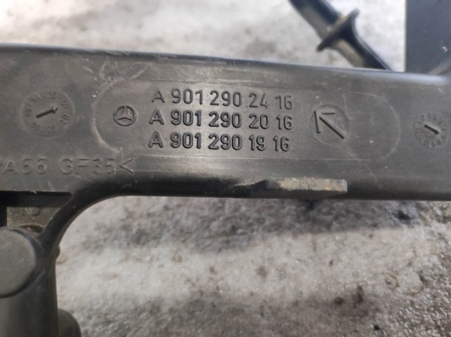 Педаль сцепления A9012902416 MERCEDES