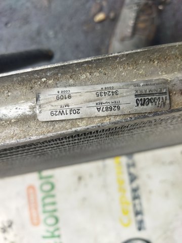 Радиатор системы охлаждения двигателя A9015001800 MERCEDES