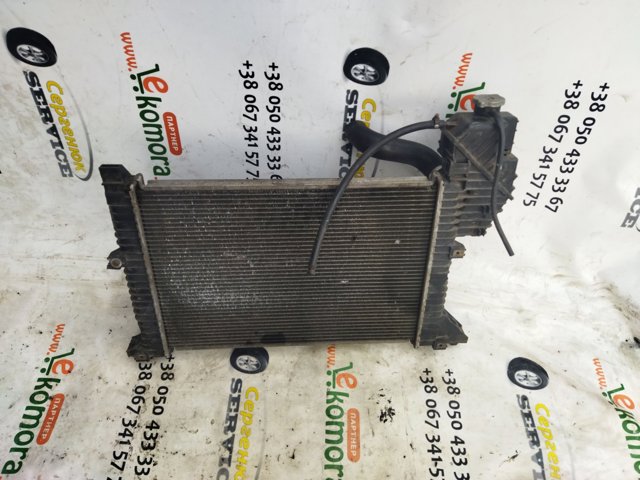 9015001800 MERCEDES Радиатор купить в Тернополь