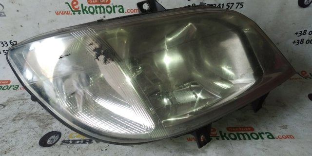 MERCEDES A9018203061 Фара левая в наличии Павлоград