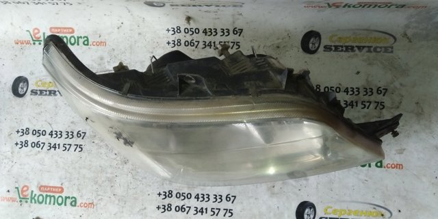 MERCEDES A9018203061 Фара левая в наличии Львов