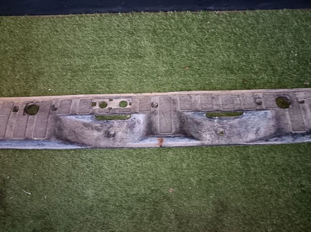 Накладка подножки A9066860074 MERCEDES