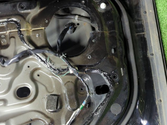 H210AJG0MA NISSAN Дверь задняя левая купить в Кривой Рог