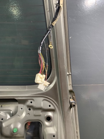 Задняя ляда K010MES6MA NISSAN
