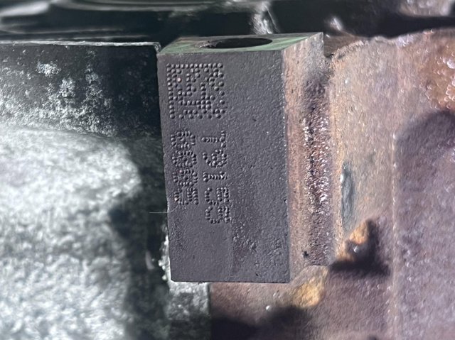 Двигатель в сборе K4M690 RENAULT