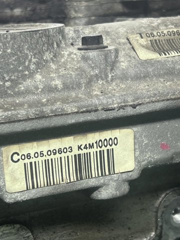 RENAULT K4M690 Двигатель в наличии Винница