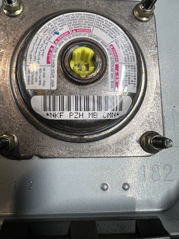K851MAU060 NISSAN Подушка безопасности (AIRBAG) водительская купить в Житомир
