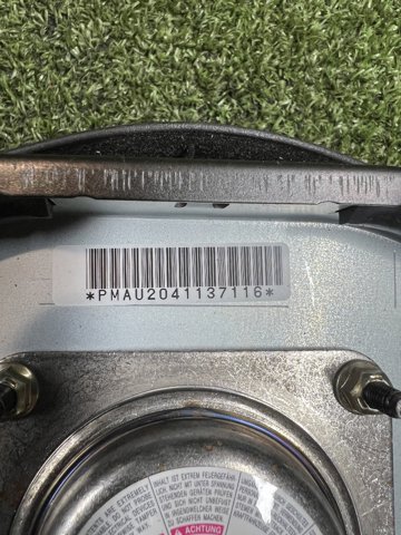 NISSAN K851MAU060 Подушка безопасности (AIRBAG) водительская в наличии Ужгород