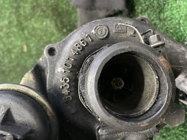 Турбонагнетатель KP35487599 FORD