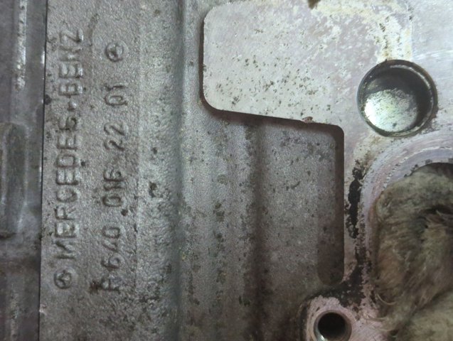 640940 MERCEDES Двигатель купить в Украина