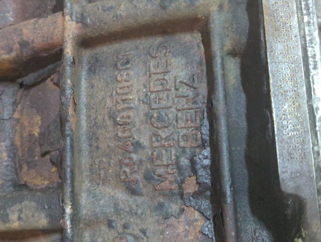 640940 MERCEDES Двигатель в сборе купить в Ровно