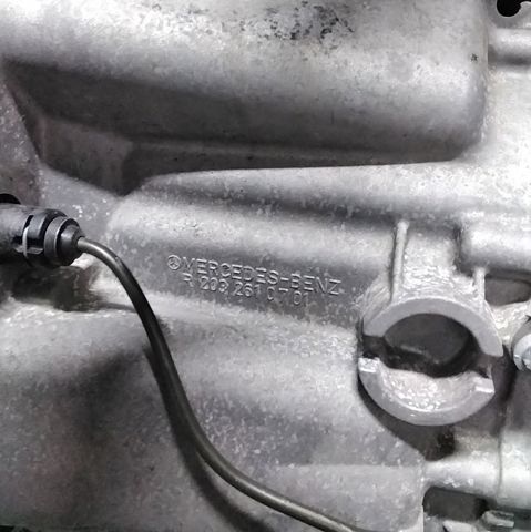 Механическая коробка переключения передач R2032610701 MERCEDES