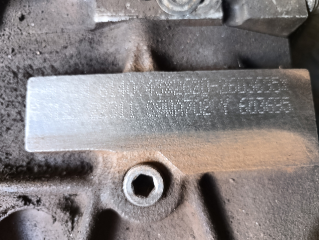 RENAULT S9W702 Двигатель в наличии Одесса