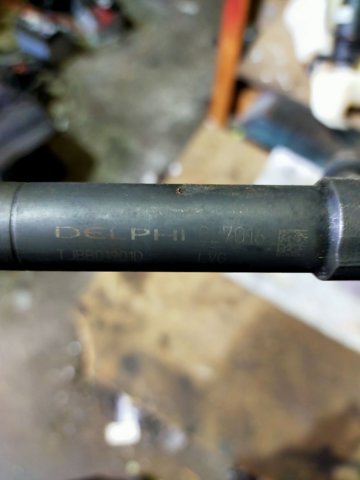 OPEL TJBB01901D Топливные форсунки в наличии Ужгород