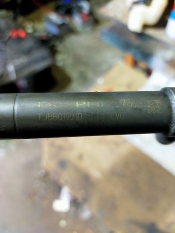 TJBB01901D Топливные форсунки купить Запорожье