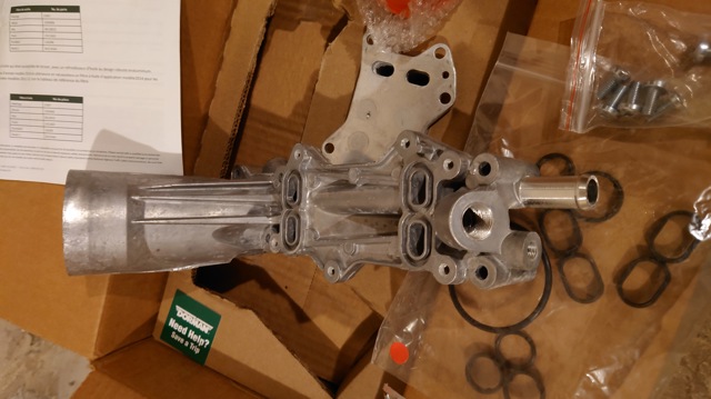 DORMAN 926959 Корпус масляного фильтра в наличии Черкассы