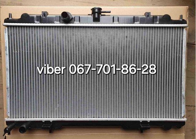 Радиатор охлаждения двигателя для авто с механической кпп - качественный аналог 21410-4M703