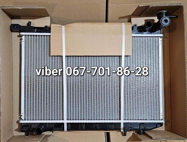 Радиатор охлаждения двигателя - качественный аналог  21410-50Y11