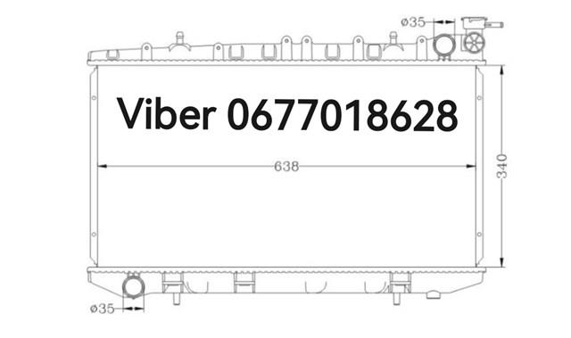 2141071J01 Радиатор купить Николаев