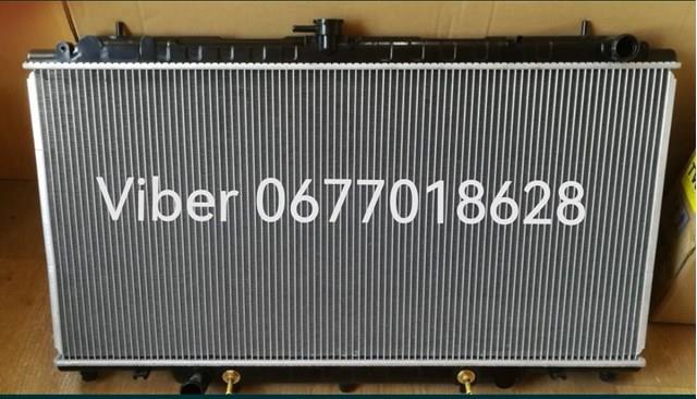 Радиатор охлаждения двигателя - качественный аналог - мех кпп  21410-VB200
