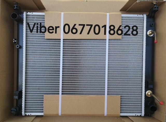 Радіатор охолодження двигуна nissan versa/ note- автомат - якісний аналог - виробник camury korea  21460-3VB3A