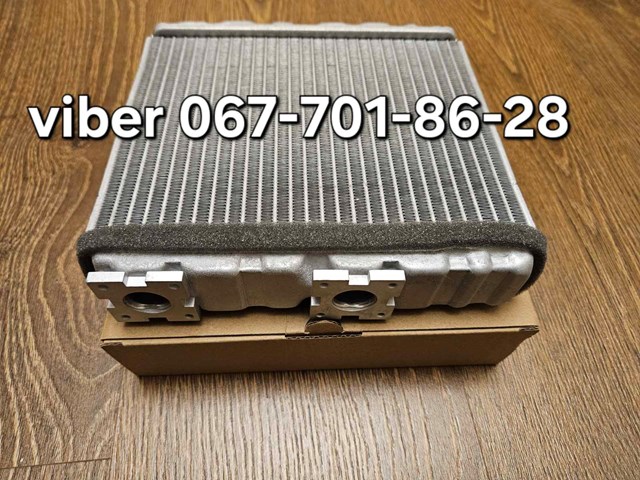 Радиатор отопителя салона 72130AE010 SUBARU