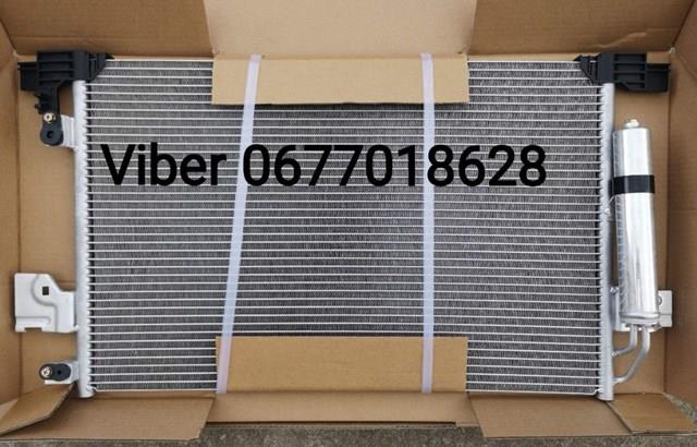 Трубопроводы и радиатор кондиционера Митсубиси Аутлендер II XL