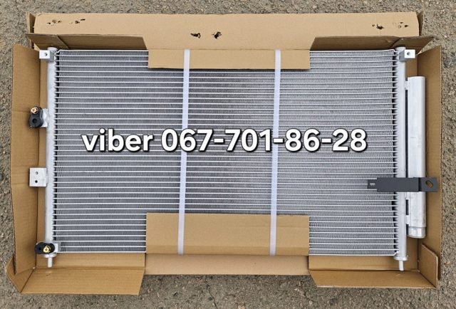 Радиатор охлаждения кондиционера 80110SNBA42 HONDA