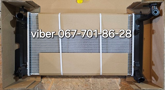 Радиатор системы охлаждения двигателя 8113081 POLCAR