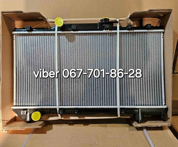 Радиатор системы охлаждения двигателя 8122081 POLCAR