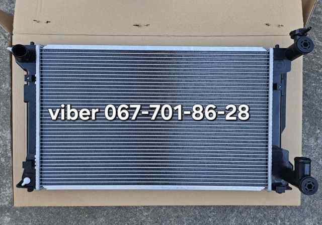 Радиатор основной 8125083 POLCAR