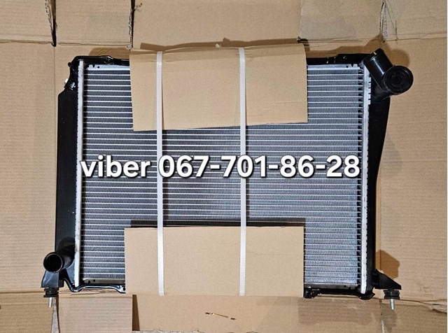 Радиатор системы охлаждения двигателя 8165082 POLCAR