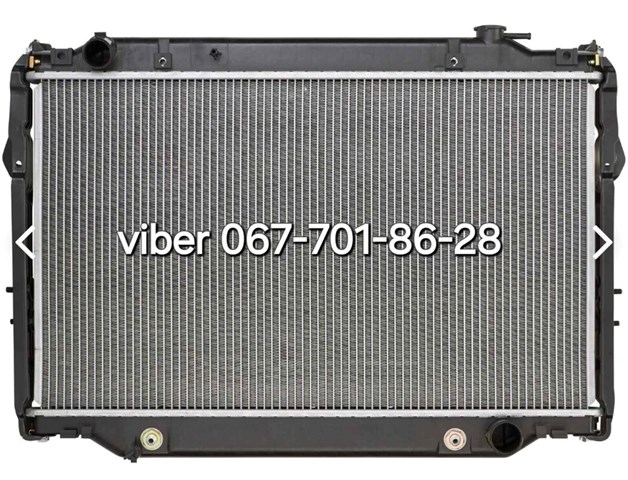 8176083 POLCAR Радиатор охлаждения двигателя купить в Кривой Рог