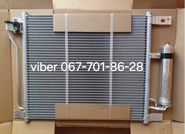 Конденсатор кондиционера 921103DD0A NISSAN