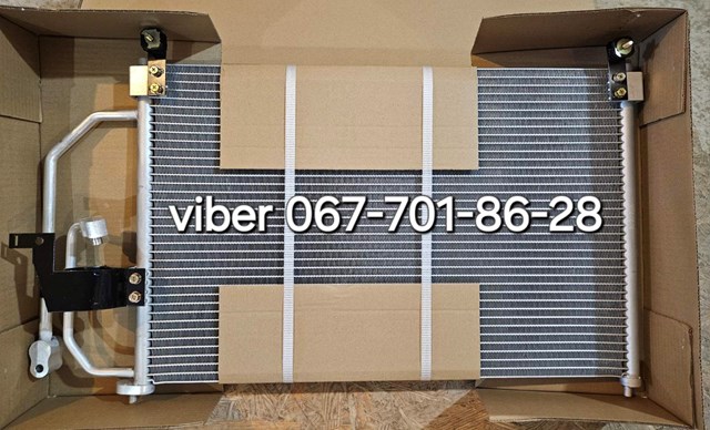 Конденсатор системы охлаждения 96274635 GM