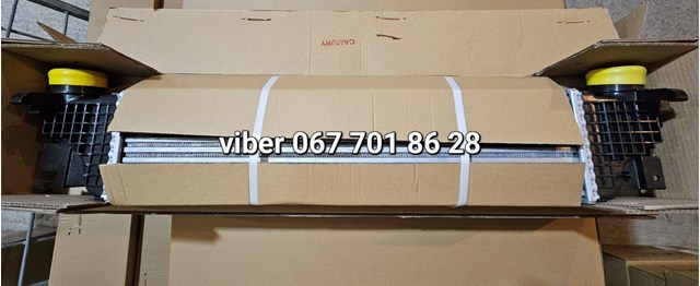Радіатор интеркуллера - виробник camury korea - висока якість F2GZ6K775A